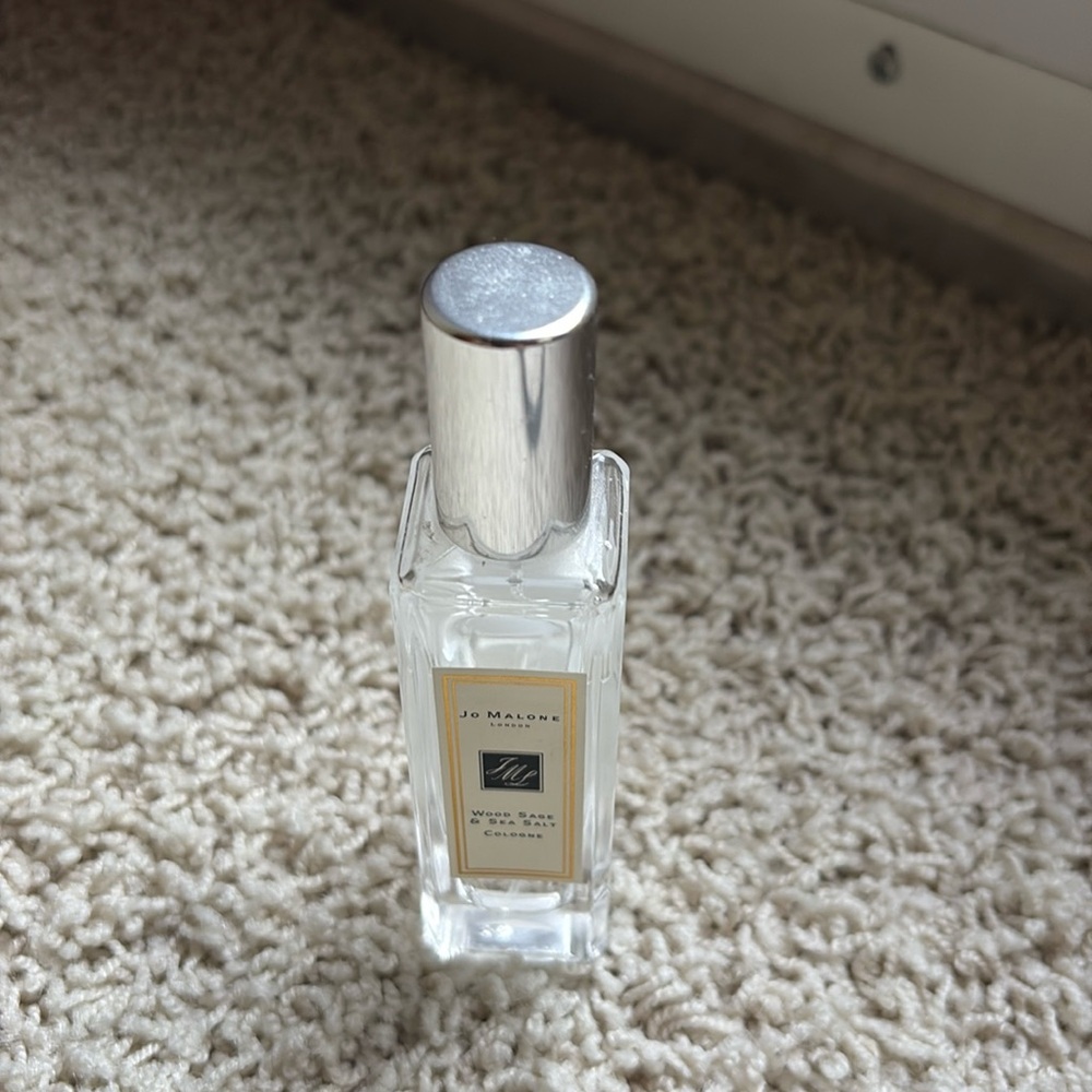 Jo Malone Wood Sage and Sea Salt perfume.